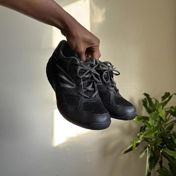 Vintage Dr Scholls women’s black gorpcore‎ sneakers size 9.5 - Picture 4 of 7